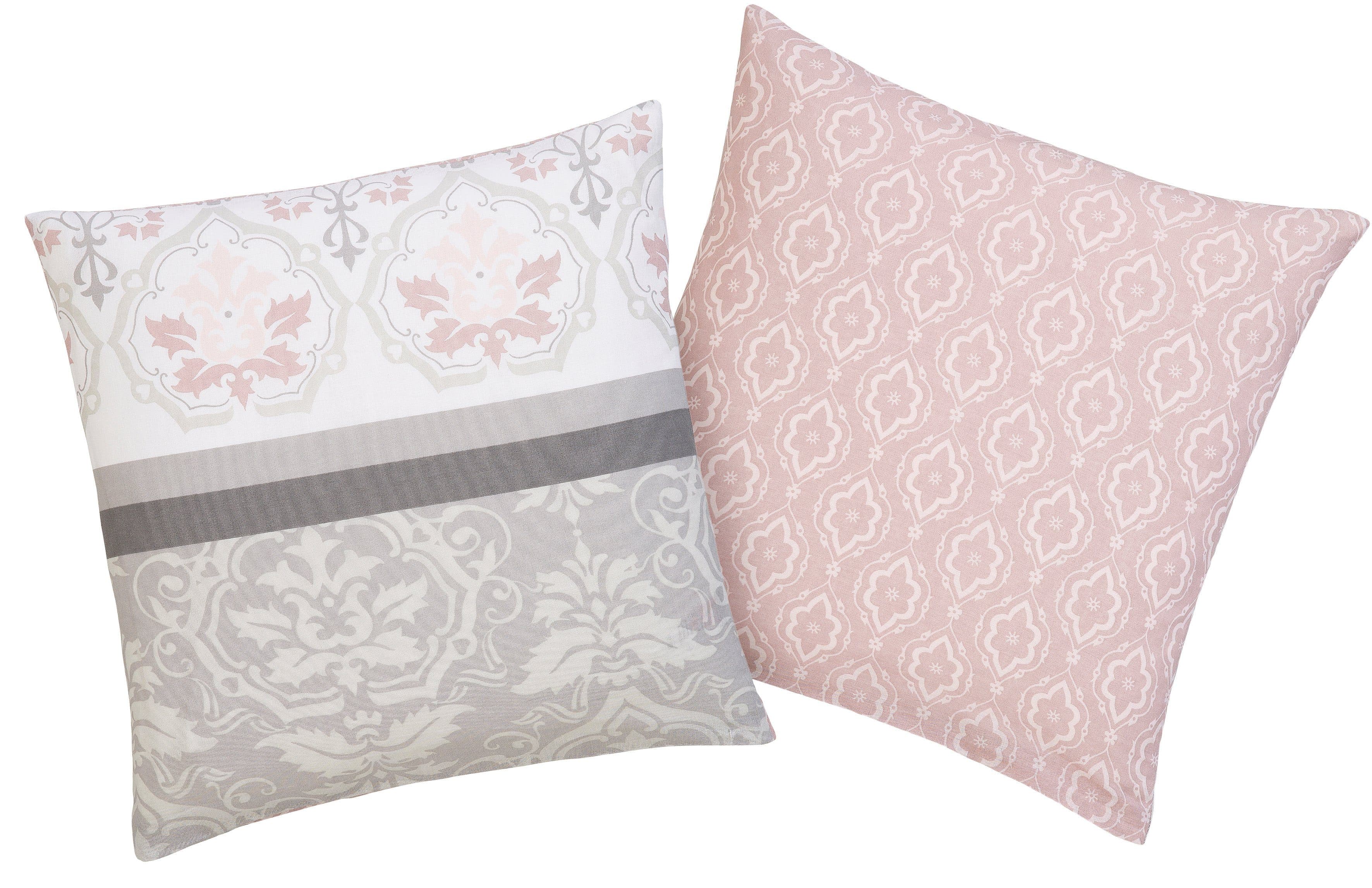 OTTO home Kissenbezüge Cremona, 2 Stück, floraler Kissenbezug, OEKO-TEX® zertifiziert - Bild 2