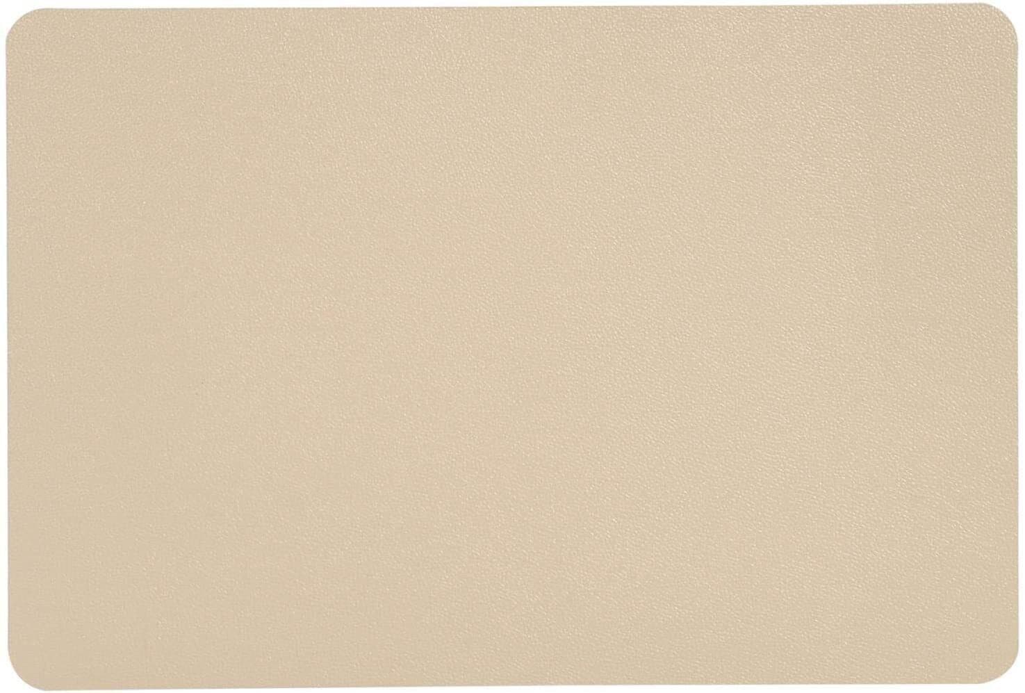 KESPER® Platzset Lederoptik Beige 43x29cm