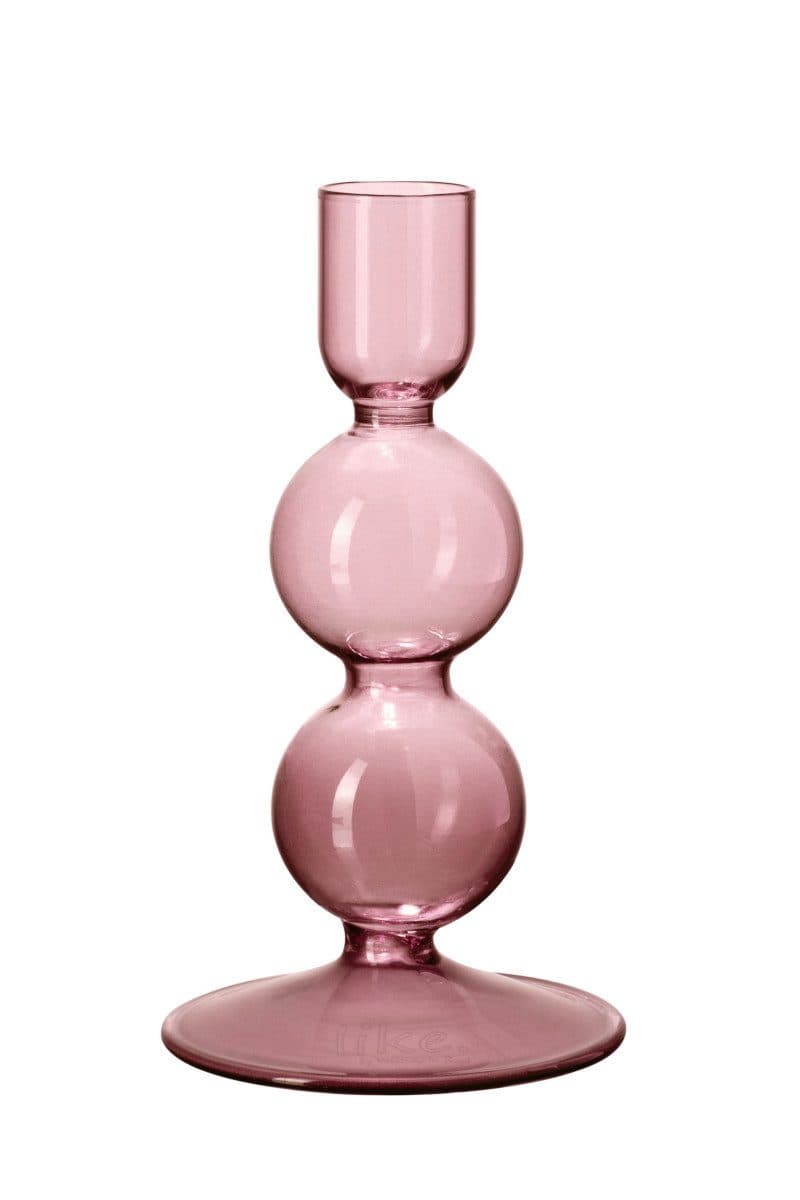 like. by Villeroy & Boch Kerzenständer Like Home Grape Violett Glas - Bild 2