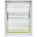 Bestlivings Vorhang Transparent Raffoptik Küchengardine mit Schlaufen Bild 2