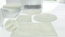 OTTO home Badematte Ognon Salbei Modernes Muster Halbrund Bild 2