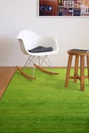 floor factory Wollteppich Gabbeh Karma 100% Schurwolle Grün Bild 2
