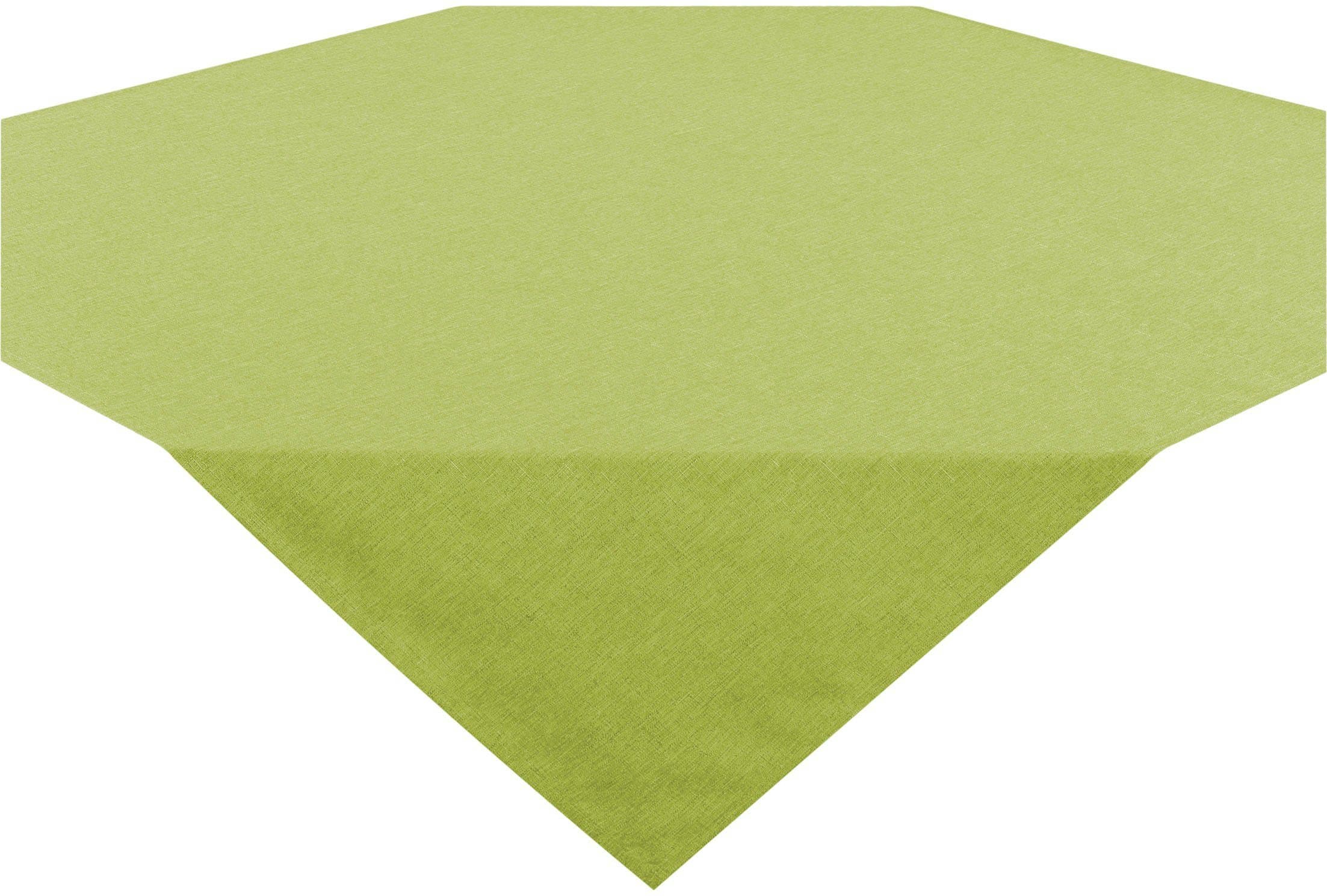 Delindo Lifestyle Mitteldecke WIEN Grün Polyester Fleckabweisend - Bild 2