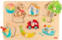 Haba Steckpuzzle Erste Wörter Bunt Holz Bild 2
