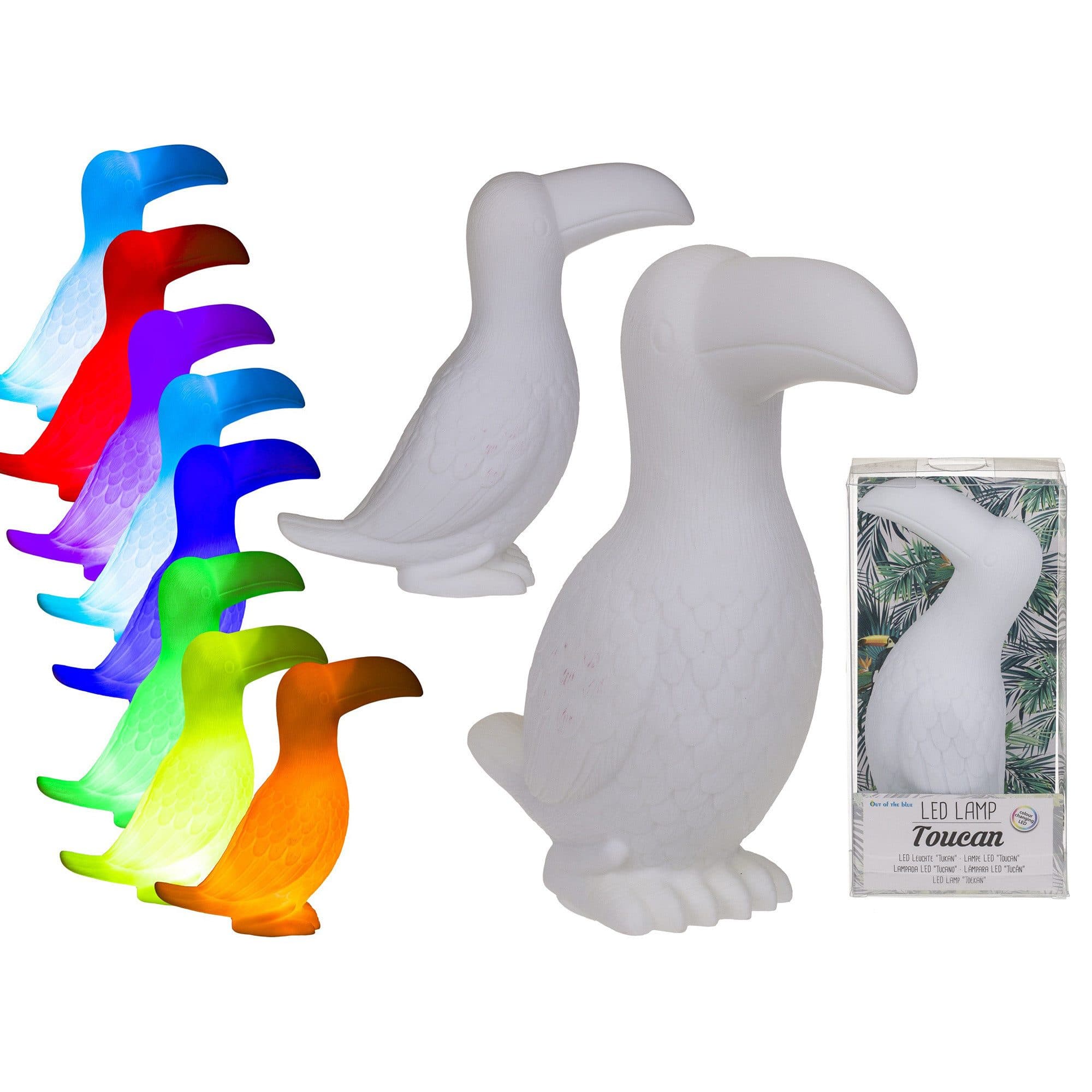 Out of the Blue LED Teichleuchte Tukan