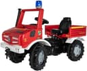 ROLLY TOYS rollyUnimog Fire Tretfahrzeug Rot mit rollyFlashlight Bild 2