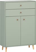 Schildmeyer Midischrank Bjarne Pistazie mit Schubladen und Türen Bild 2
