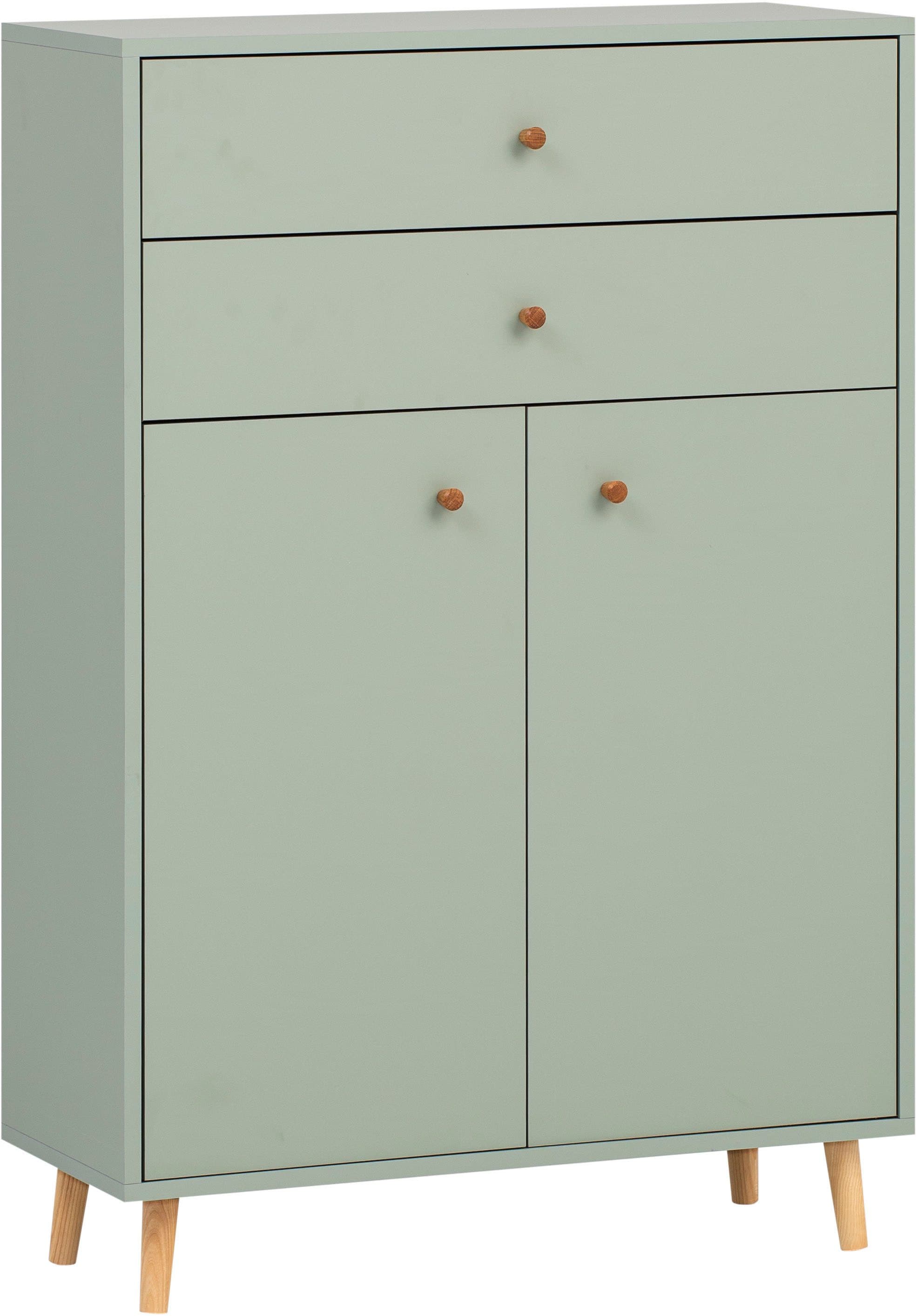 Schildmeyer Midischrank Bjarne Pistazie mit Schubladen und Türen - Bild 2