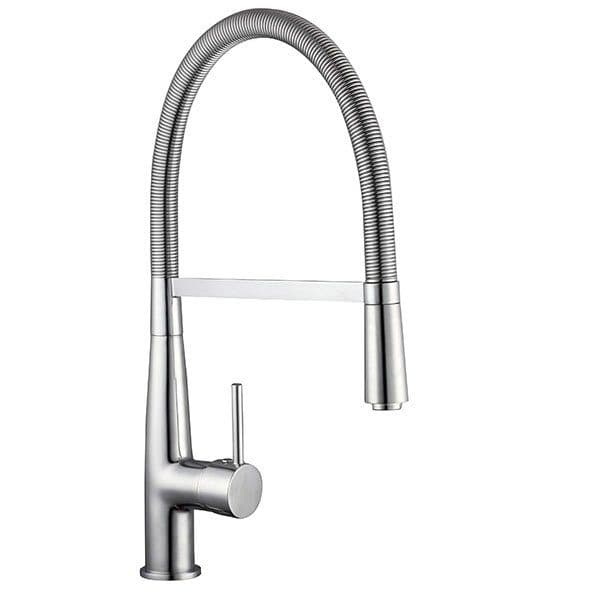 SCHÜTTE Spültischarmatur New York Chrom Grau 360° schwenkbar - Bild 2