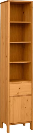 OTTO PRODUCTS Hochschrank Jorrick Massivholz Kiefer Beige Bild 2