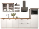 Home Affaire Küchenzeile Teramo Weiß Kiefer massiv Bild 2