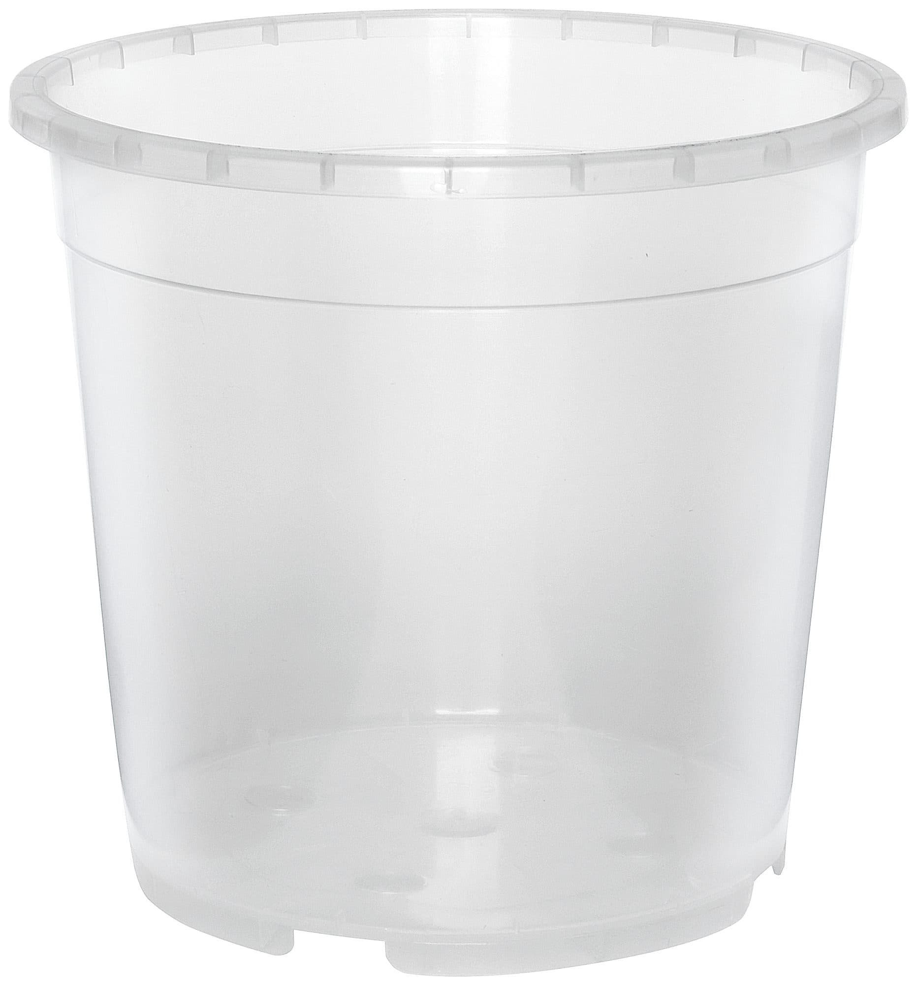 Geli Orchideentopf 1,7l transparent klar