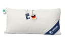 casimum 3-Kammer-Kopfkissen LUXUS Kamelhaar 100% Baumwolle Weiss Bild 2