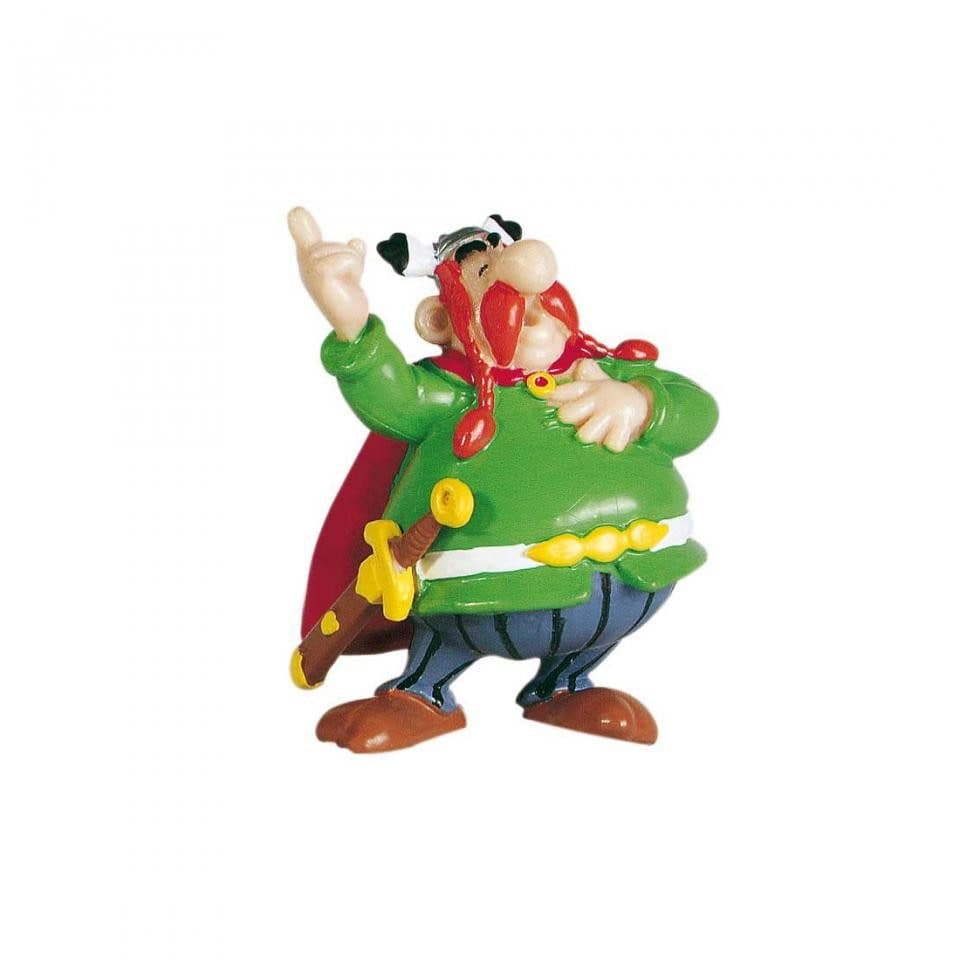 Plastoy Asterix Figur Majestrix der Anführer