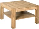 VOGL Couchtisch Toronto Eiche Massivholz mit Ablage Bild 2