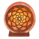Rabalux Tischleuchte Mandali Salzlampe E14 orange Bild 2