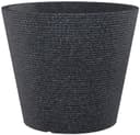 Scheurich Blumentopf CONEO 30 Schwarz Kunststoff Bild 2