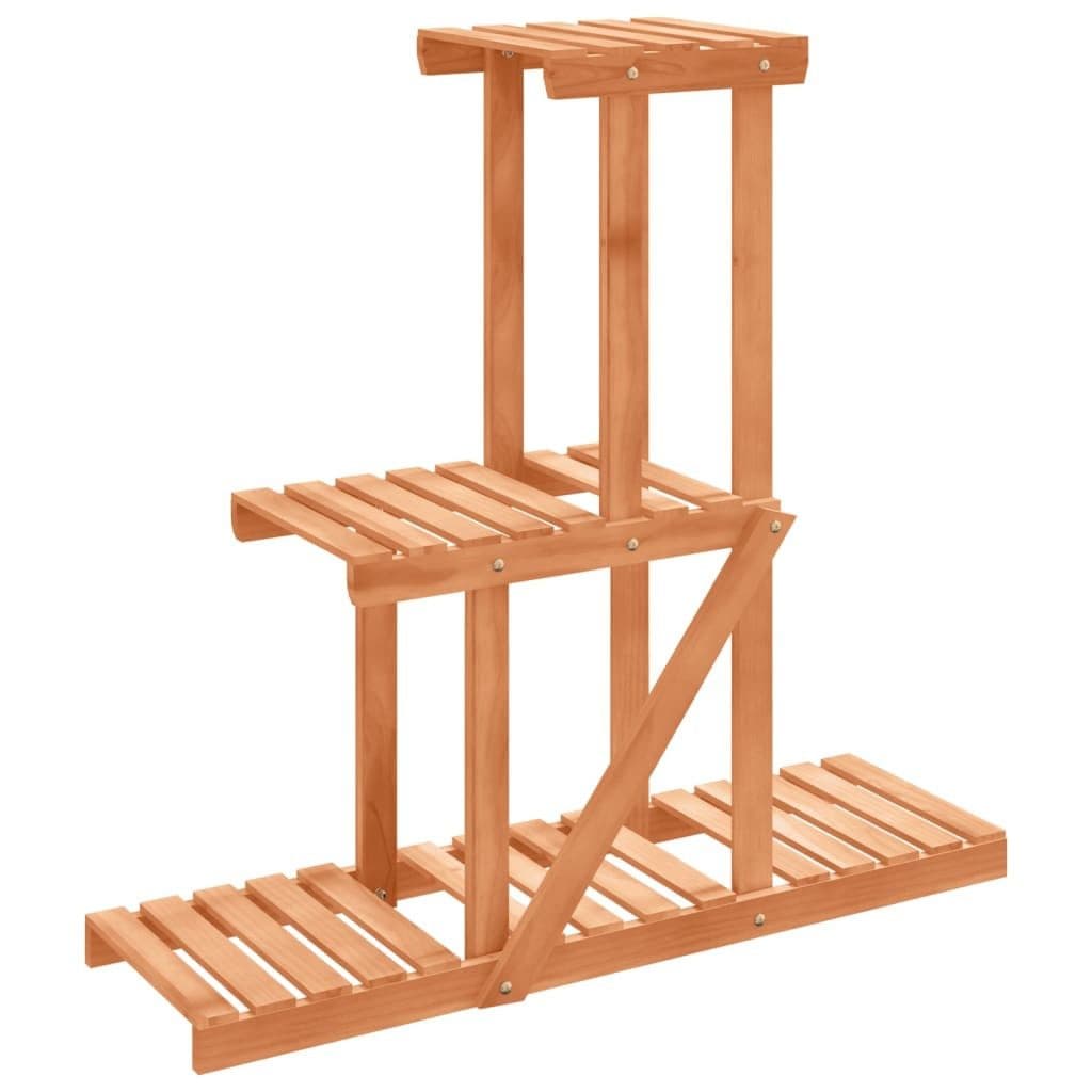 vidaXL Blumenständer Massivholz Tanne Retro Design - Bild 2
