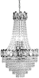 Kronleuchter Limoges mit Glasperlenbehang Bild 2