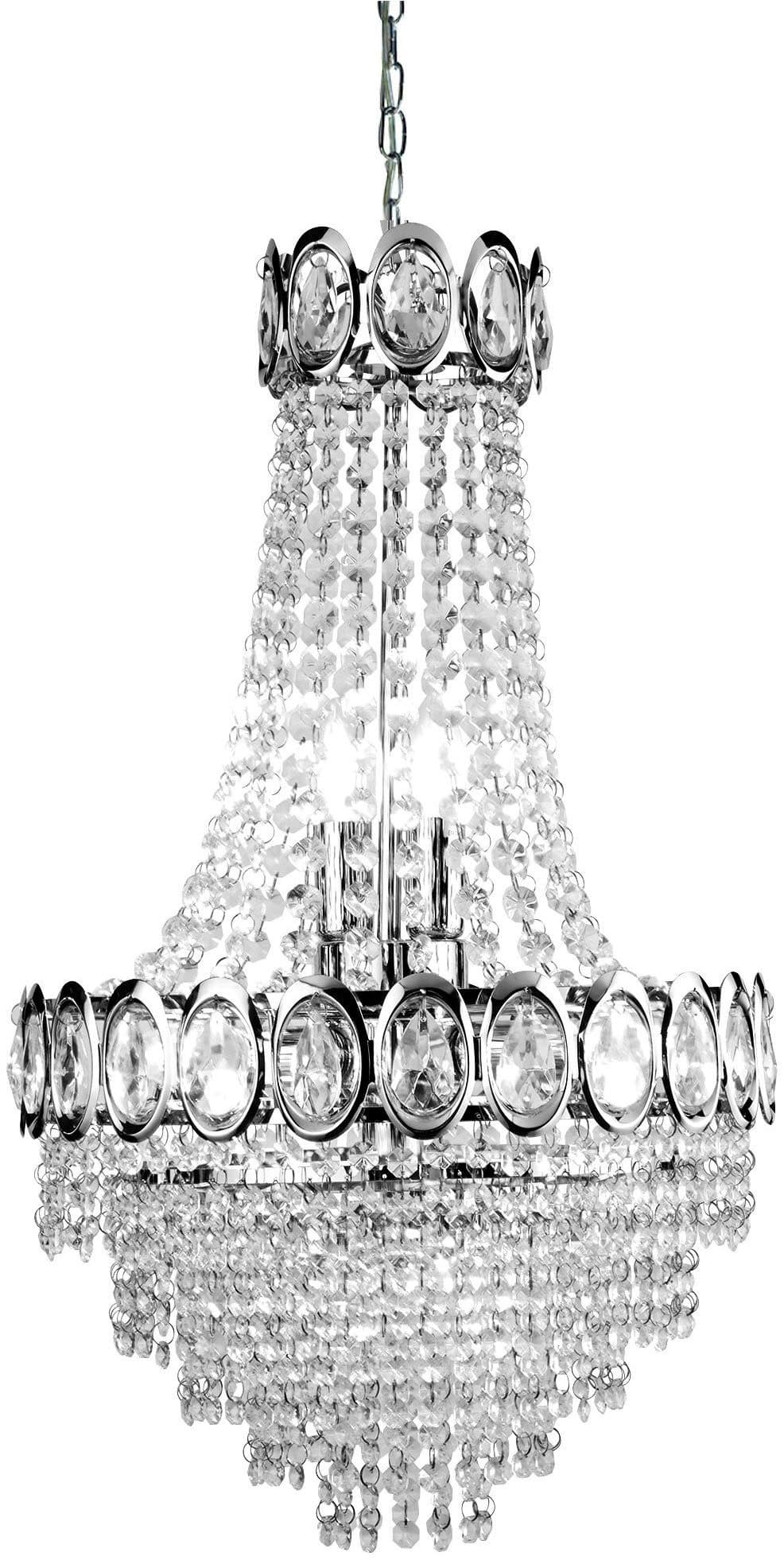 Kronleuchter Limoges mit Glasperlenbehang - Bild 2