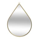 Atmosphera Créateur d'intérieur Wandspiegel Tropfenform Gold Bild 2