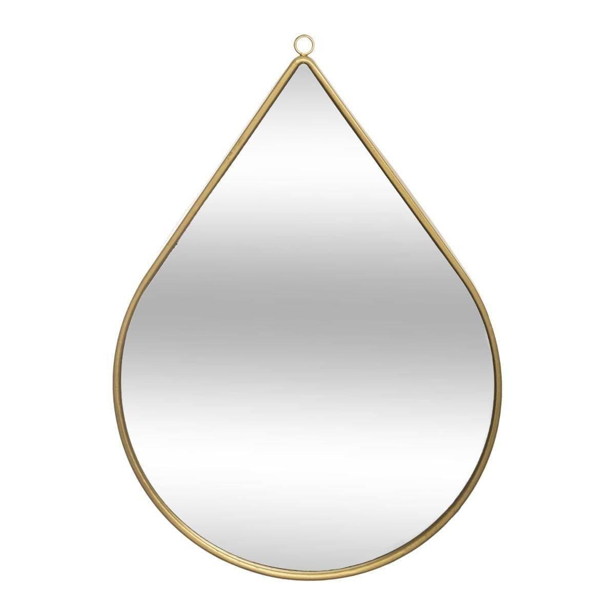 Atmosphera Créateur d'intérieur Wandspiegel Tropfenform Gold - Bild 2
