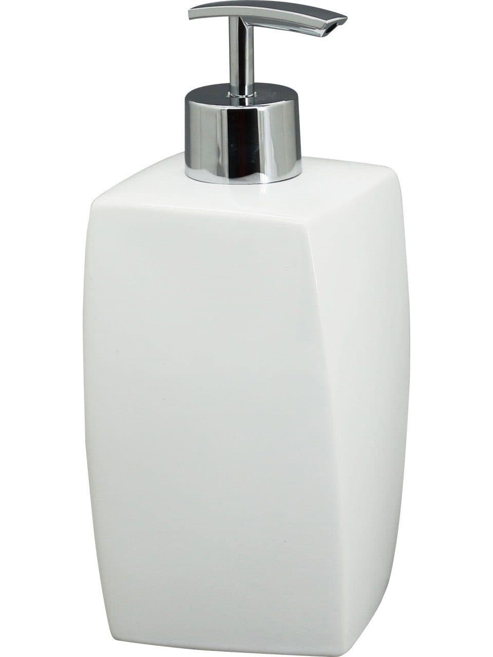 Trend Line Seifenspender Aria Weiß Keramik