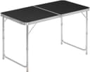 Woltu Campingtisch Klapptisch Höhenverstellbar Aluminium MDF Bild 2