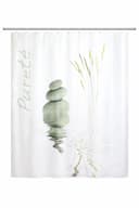 Clever-Kauf-24 Duschvorhang Pureté Steinmotiv Beige 180x200cm Bild 2