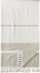Egeria Hamamtuch Pestemal Herri Beige Gemustert 100x180cm Bild 2