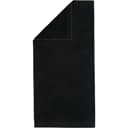 VOSSEN Handtuch Gr. 1 Schwarz 100% Baumwolle Bild 2