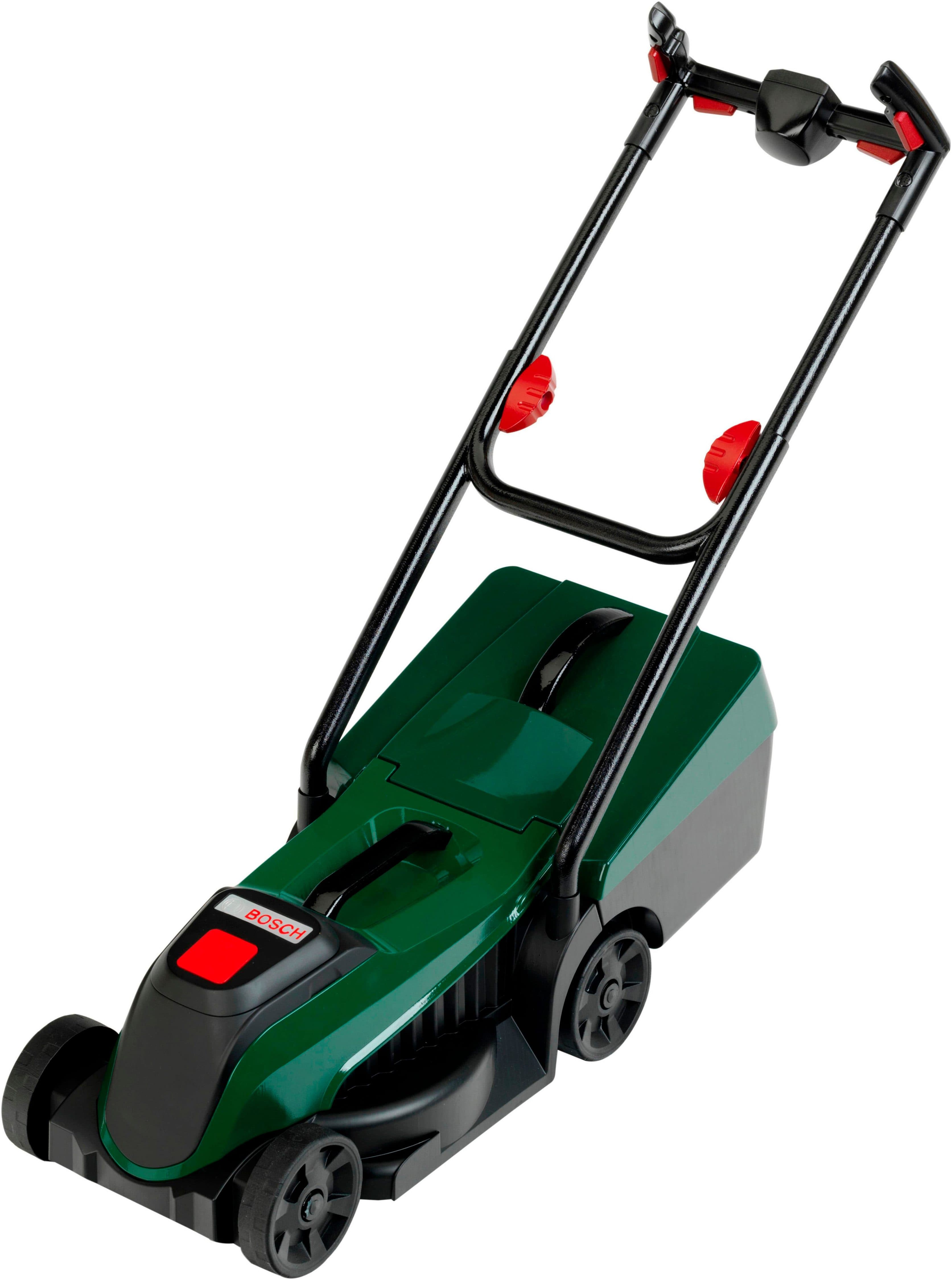 KLEIN Kinder-Rasenmäher Bosch mini Rotak II mit Sounds Grün - Bild 2