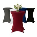EXKLUSIV HEIMTEXTIL Stehtischhusse Polyester Elasthan Bild 2