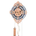 ROKR 3D-Puzzle Wanduhr "Romantic Notes" Holz 231 Teile Bild 2
