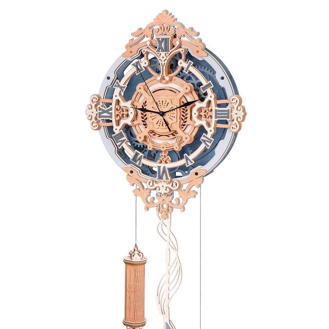 ROKR 3D-Puzzle Wanduhr "Romantic Notes" Holz 231 Teile - Bild 2