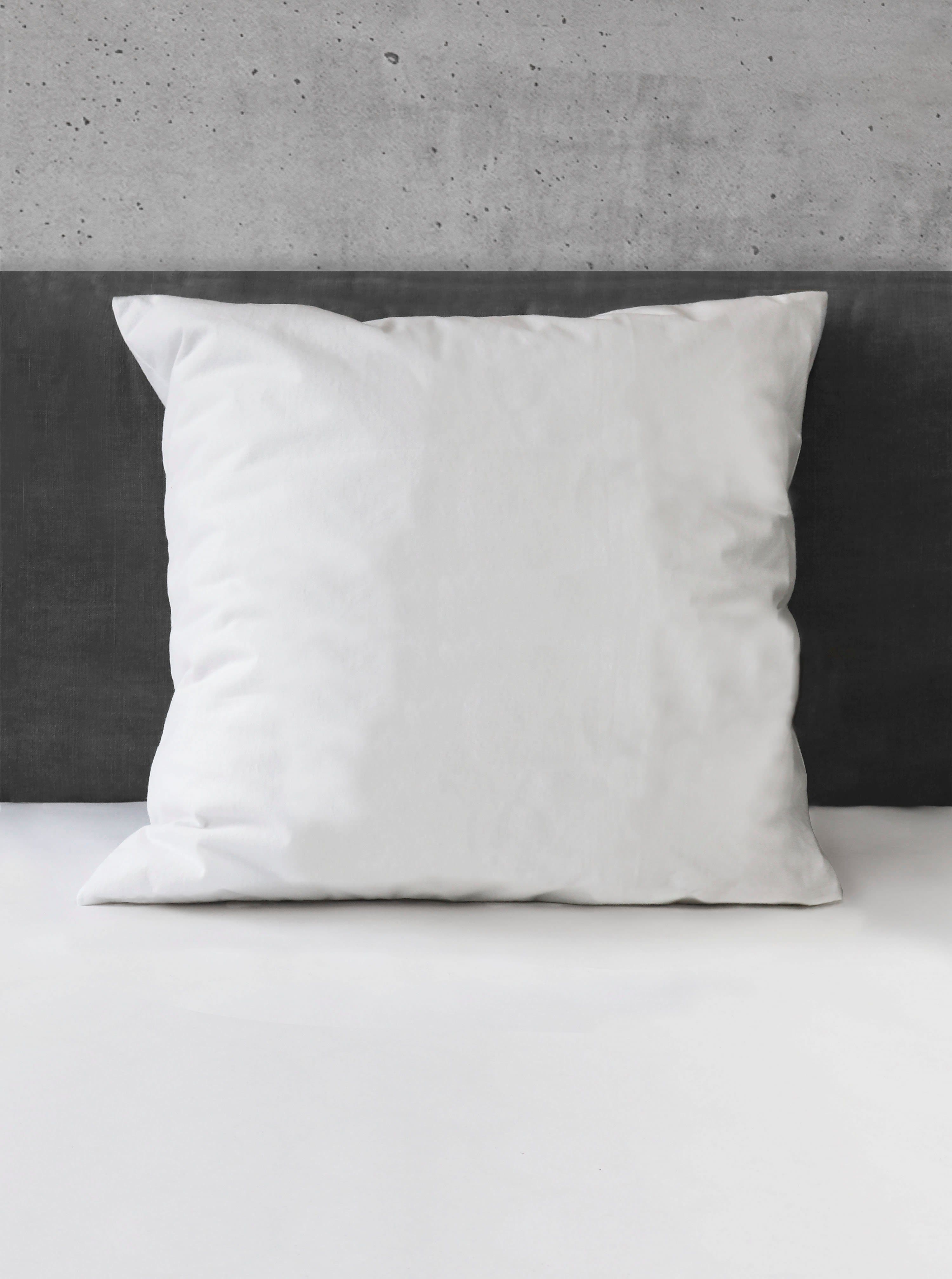 Biberna Sleep & Protect Kissenhülle wasserundurchlässig Weiß 80x80 cm - Bild 2