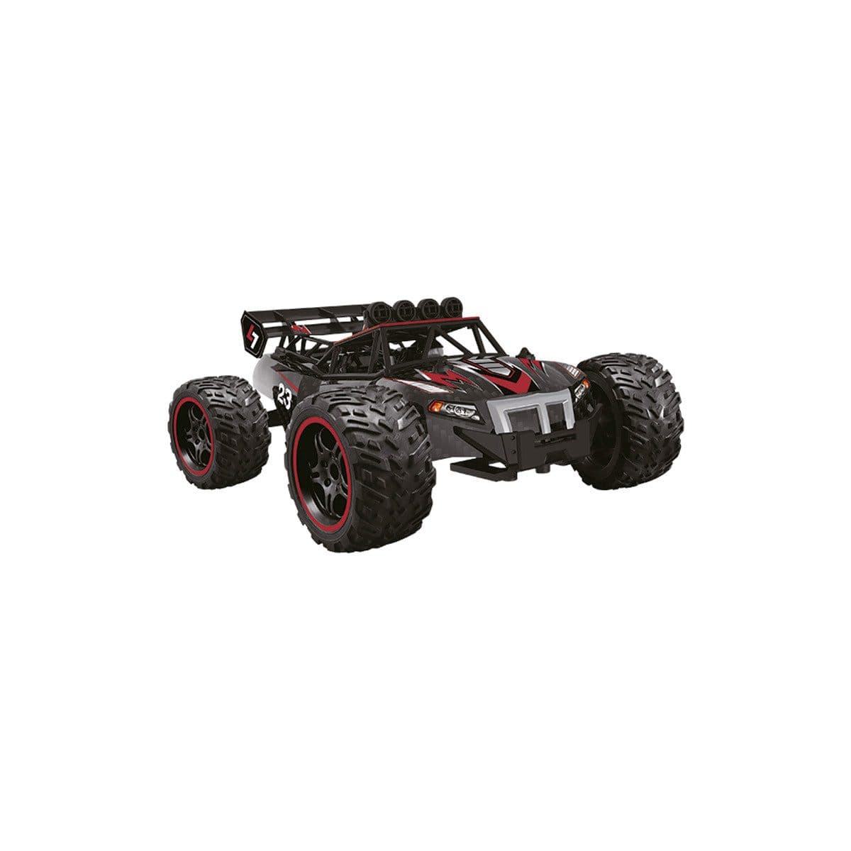 Jollity RC-Auto Ferngesteuerter Buggy Rot – Schnelles RC-Auto für Straße & Gelände - Bild 2