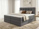 Sofnet Boxspringbett Best XL mit Bettkästen und Topper Bild 2
