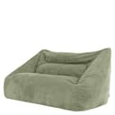 Icon Cecilia Sitzsack Cord Sofa 2-Sitzer Salbeigrün mit Füllung Bild 2