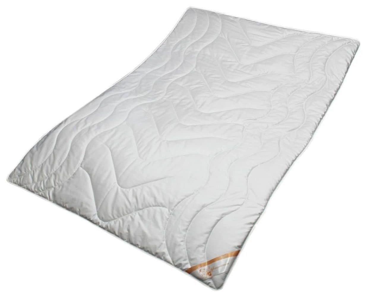 Garanta Sommerbettdecke 100% Wildseide extra leicht Weiss - Bild 2
