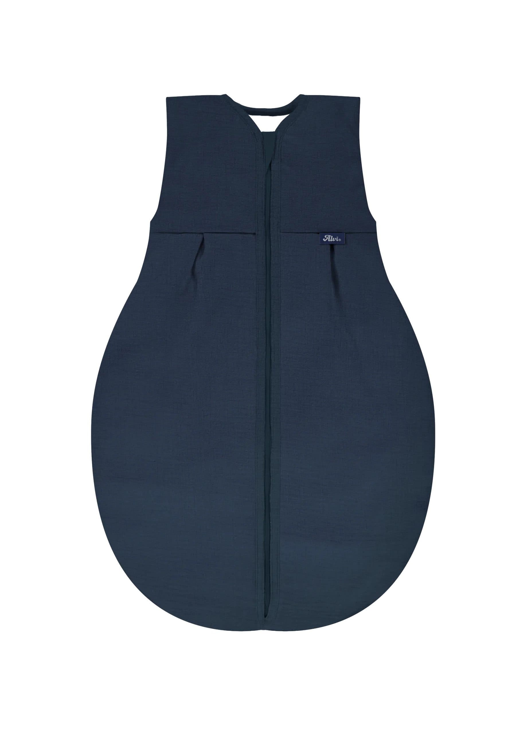 Alvi® Babyschlafsack 4-Season Mull-Schlafsack Poseidon Gr. 70 - Bild 2