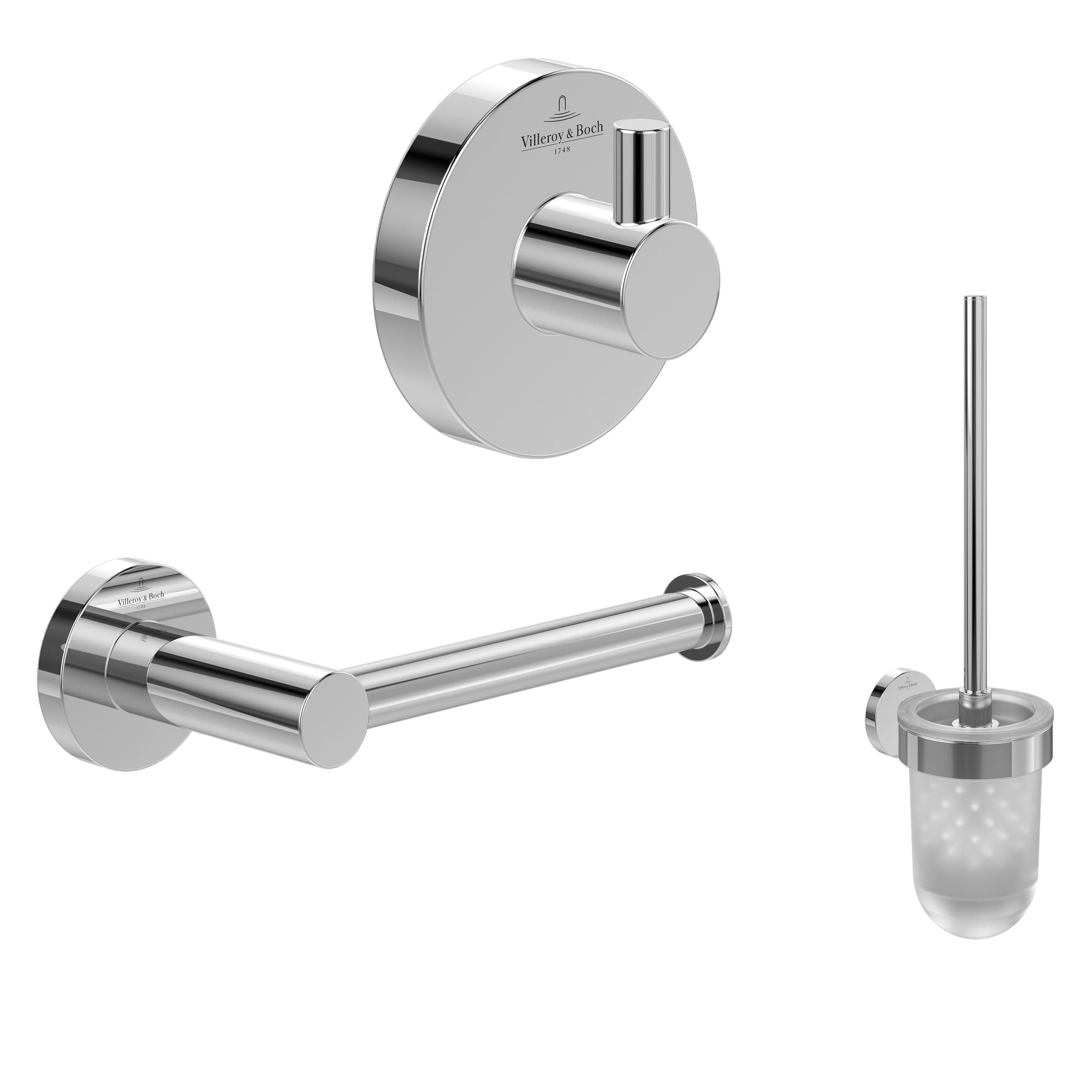 Villeroy & Boch Elements Tender Badaccessoires Chrom - Bild 2