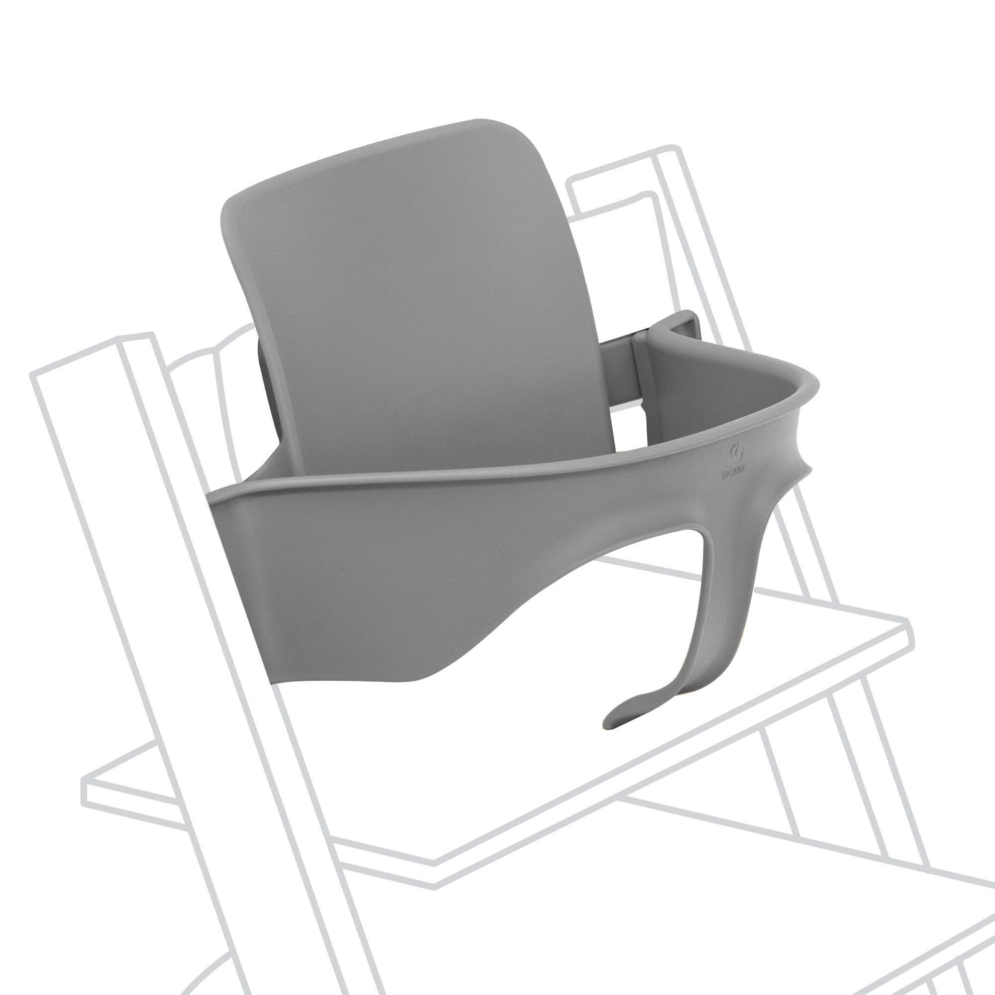 Stokke Hochstuhlbügel Tripp Trapp Baby Set² Grau Kunststoff - Bild 2