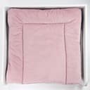 BABEES Wickelauflage Rosa Samt Zweiseitig Antiallergisch Bild 2