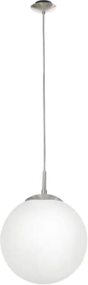 EGLO Hängeleuchte RONDO Modern Weiss Glas Esszimmerlampe Bild 2