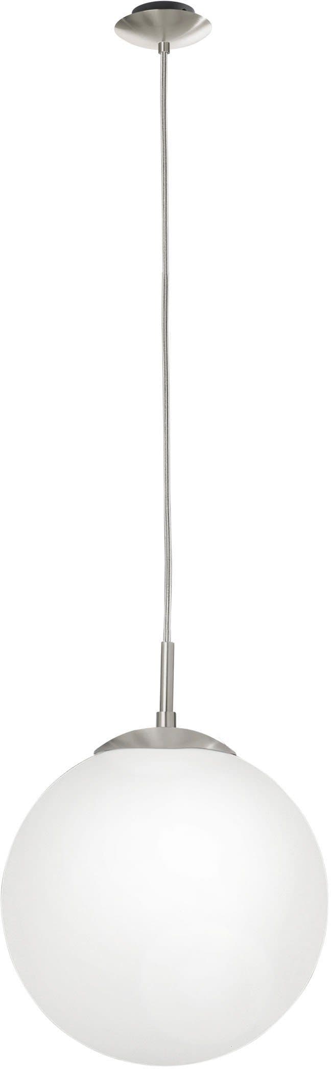 EGLO Hängeleuchte RONDO Modern Weiss Glas Esszimmerlampe - Bild 2