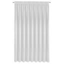 Eurofirany Gardine 400x250 cm Weiß Transparent Kräuselband Bild 2