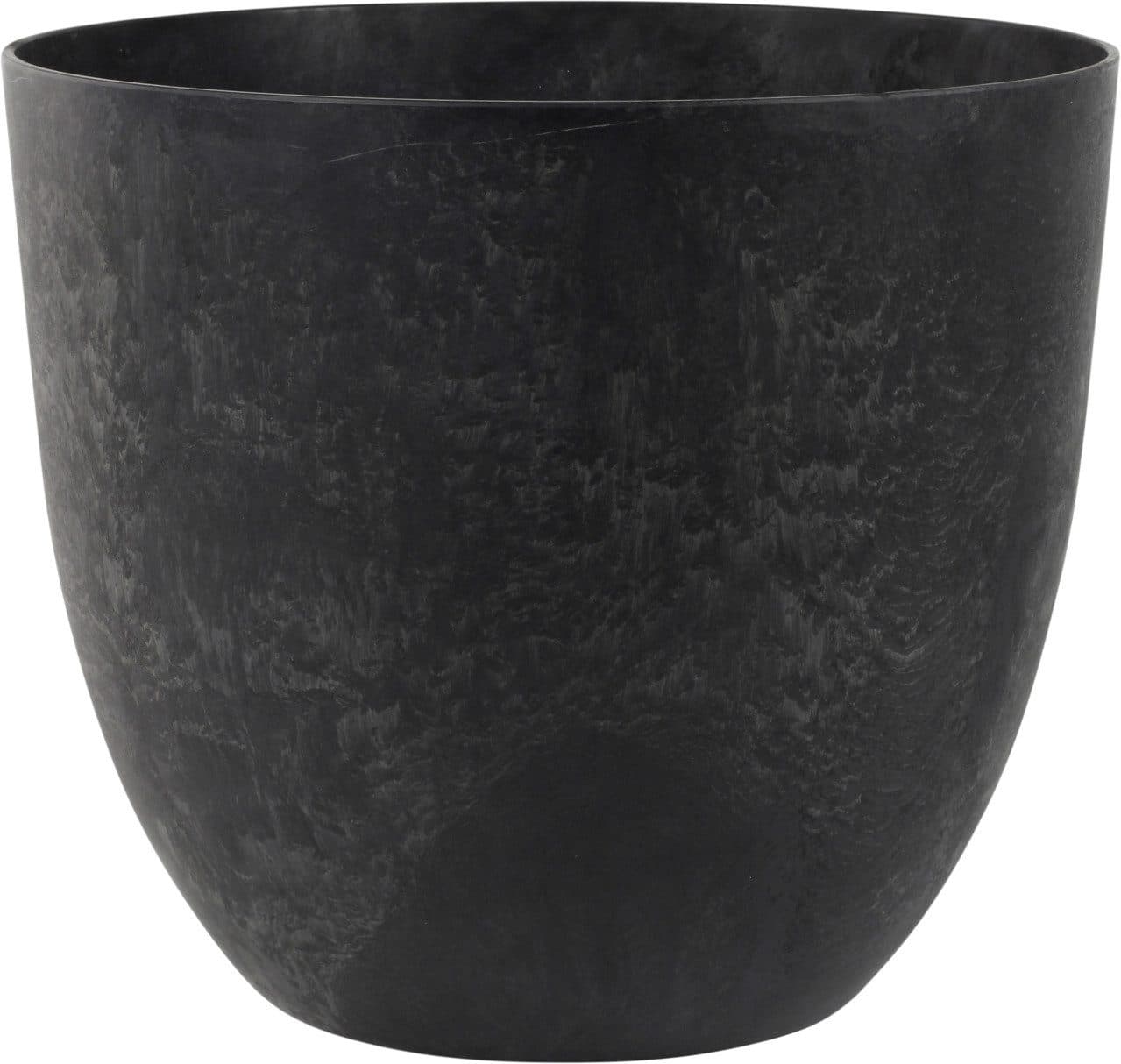 Artstone Pflanztopf Bola Ø38cm Schwarz