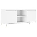 vidaXL TV-Schrank Weiß 104x35x50 cm Holzwerkstoff Bild 2