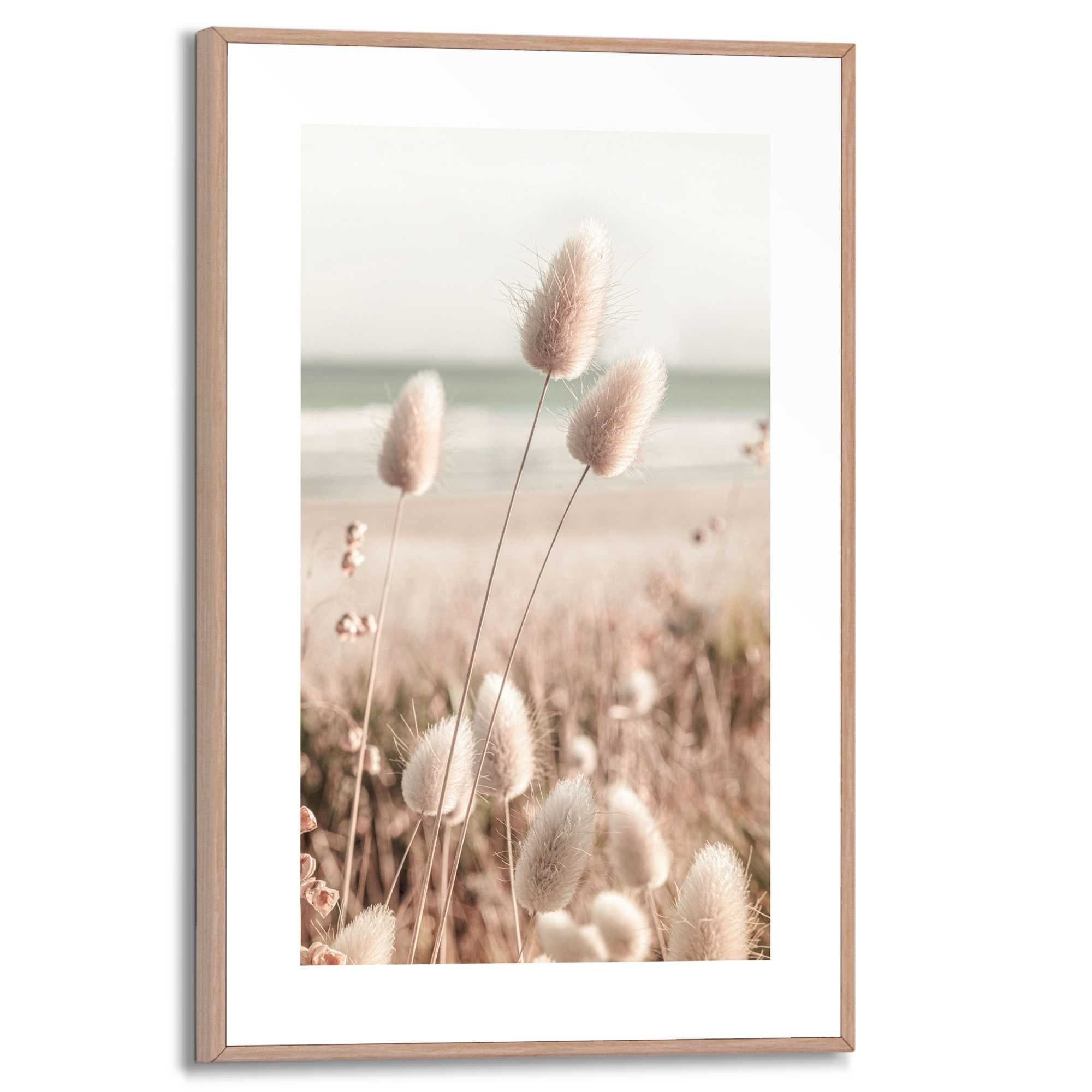 REINDERS Poster Ziergras Beige Wanddekoration - Bild 2